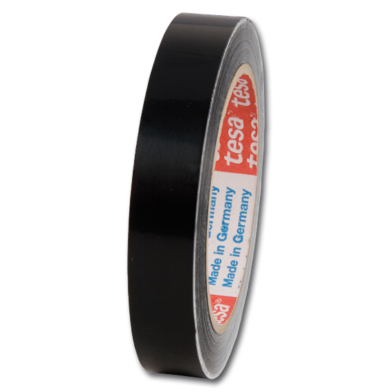 PVC-Klebeband extradünn 19mm (schwarz)