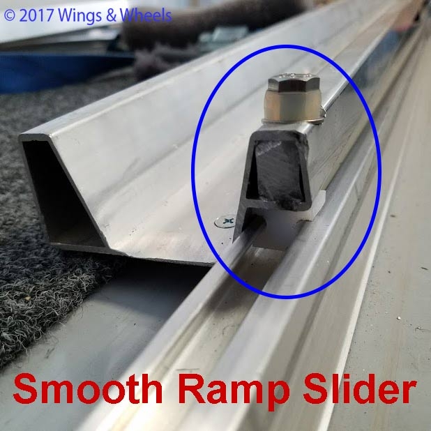 Smooth Ramp Slider für Cobra Anhänger