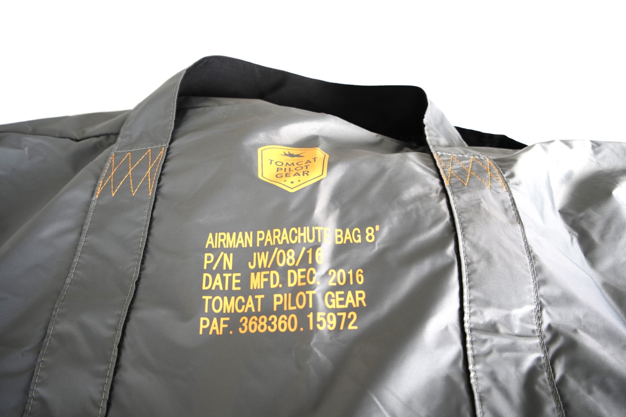 TOMCAT Parachute Bag - Falt-Reisetasche