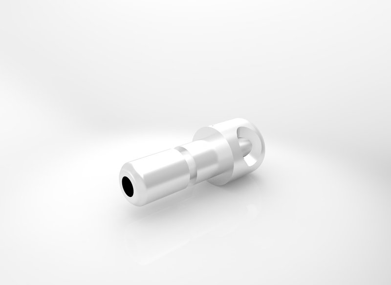 Verschlussstopfen für Tek Sonde oder Pitot Rohr (8mm)