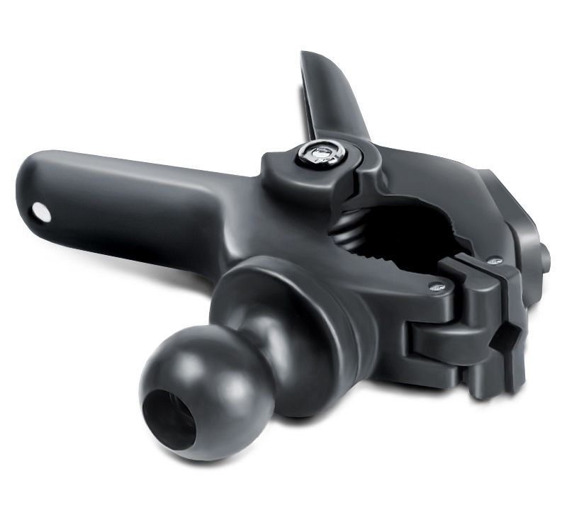 RAM Mounts Universal Verbundstoff Tough-Clamp (groß) - Durchmesser 19,1-28,6 mm, B-Kugel (1 Zoll), im Polybeutel