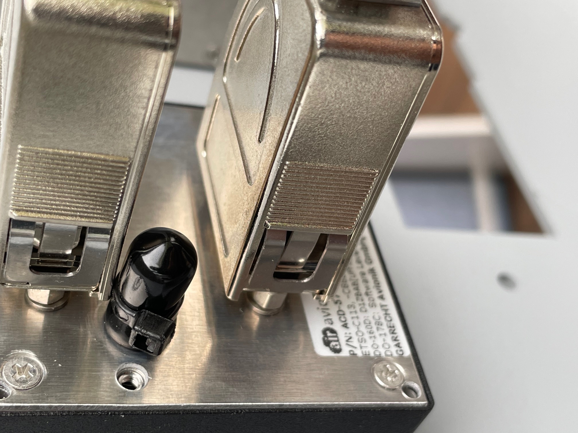 Verschlusskappe für Instrumente Static Ports (5 bis 8mm)