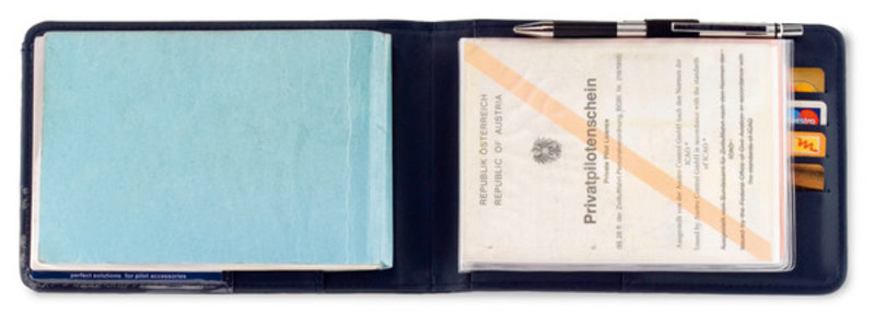 Flugbuchhülle PILOT
