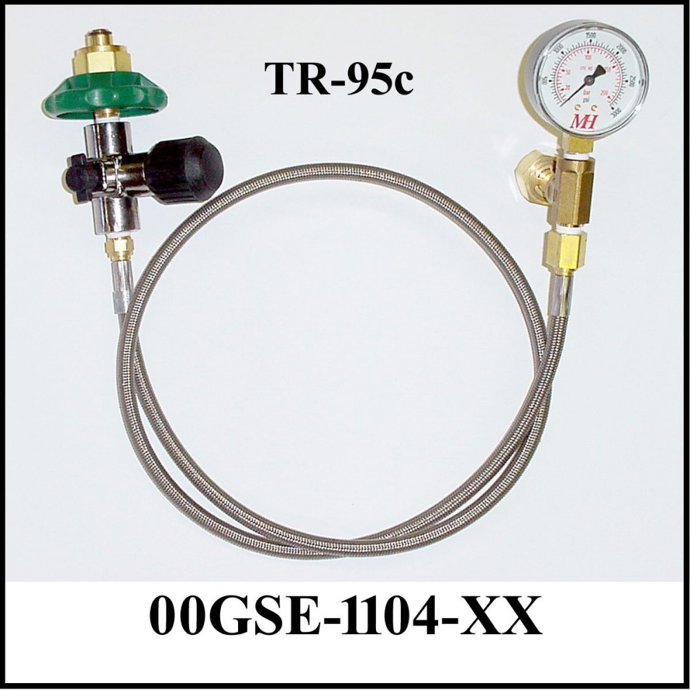 GCA-540S Transfill Schlauch