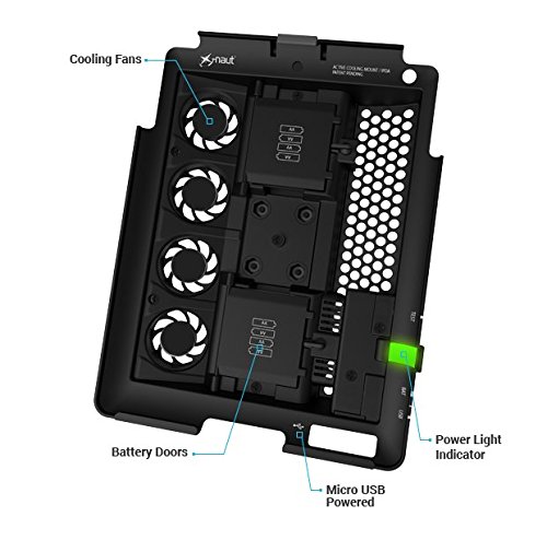XNAUT Halterung mit aktiver Kühlung (iPad mini 6)