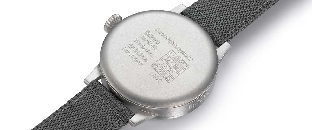 Laco Original Fliegeruhr Blaue Stunde Münster