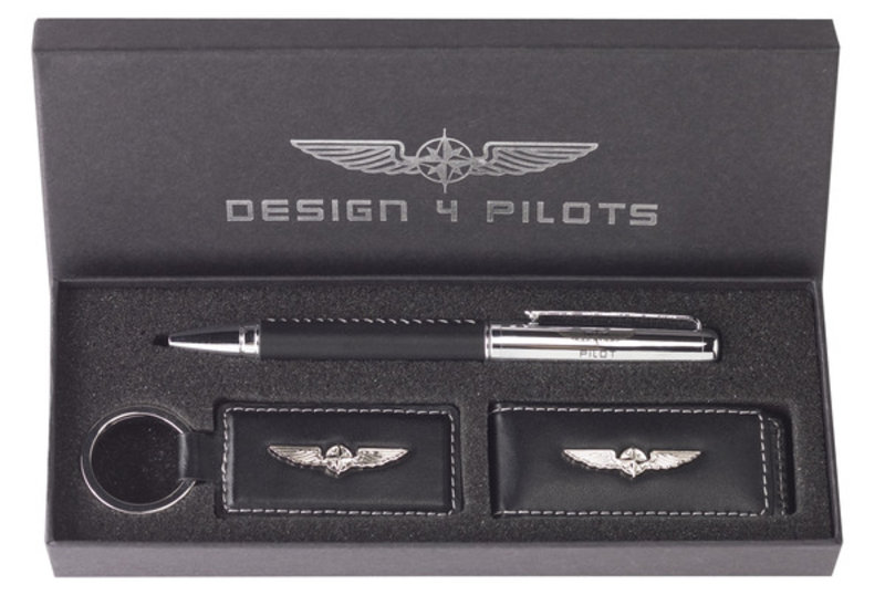 Pilot Money Clip Set