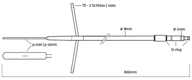 Multi Sonde DN / STATEK (Adapter ST2)