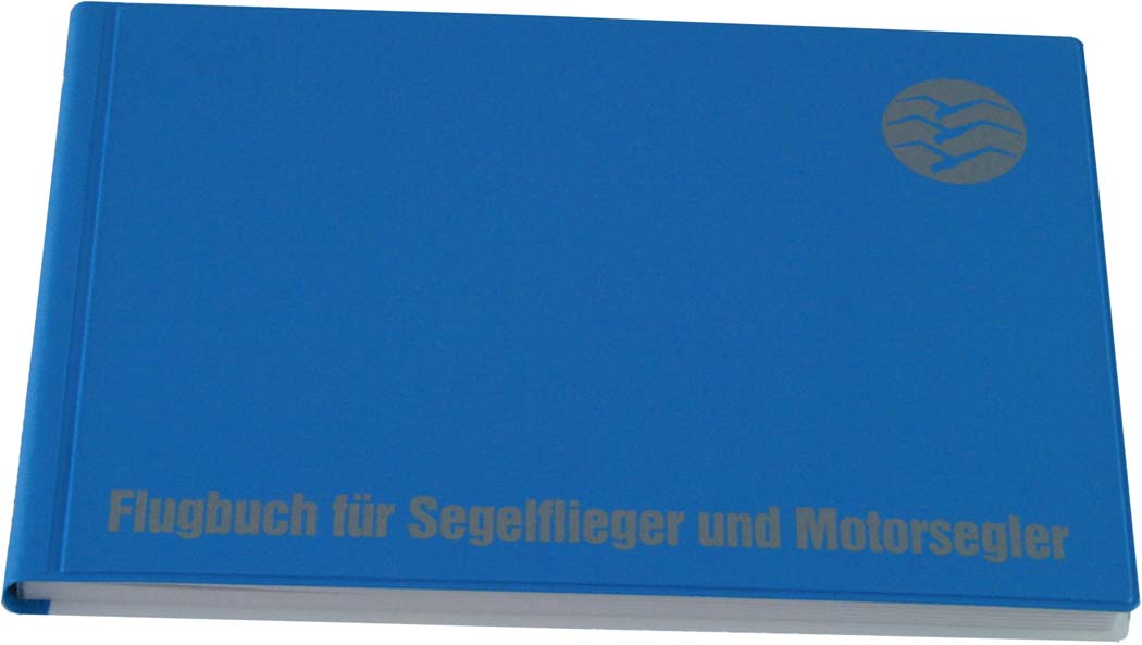 Flugbuch für Segelflieger & Motorsegler