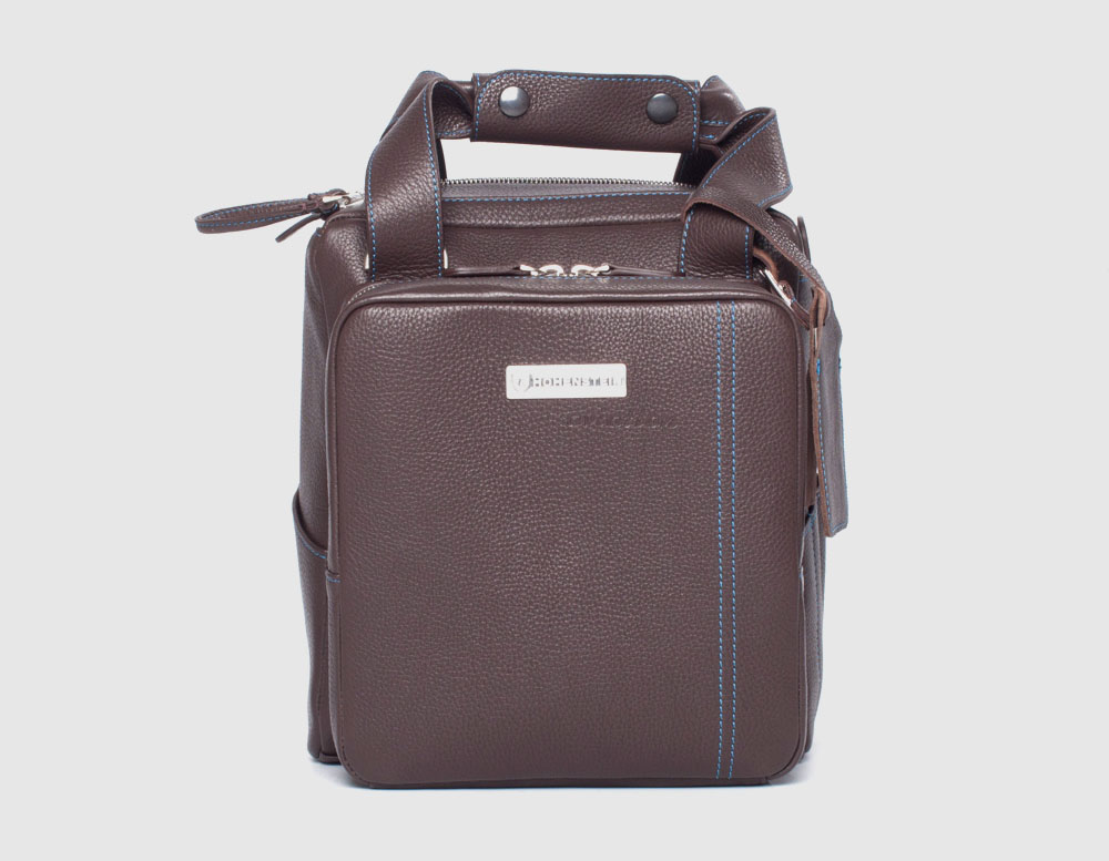 Von Hohenstein Aviation Headset Bag braun