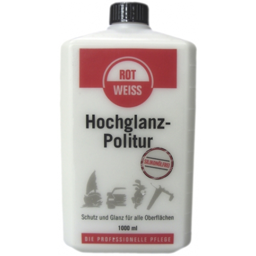 ROTWEISS Hochglanzpolitur für Lacke
