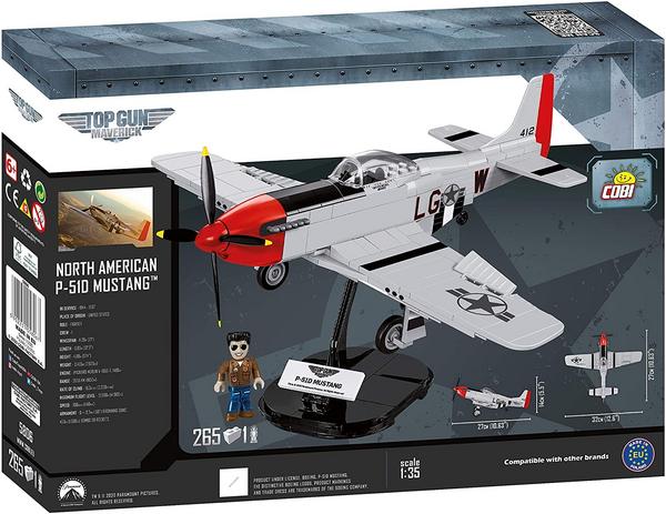Cobi P-51D Mustang - Top Gun