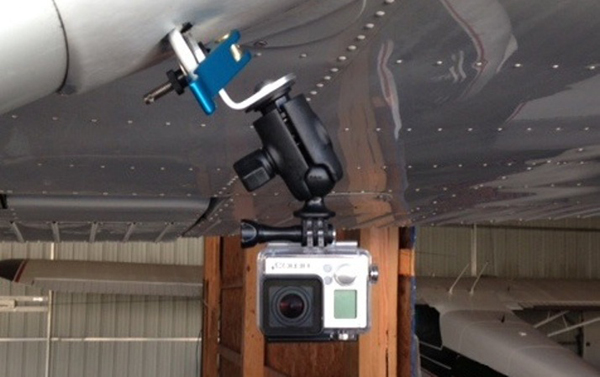 MyPilotPro GoPro Halterung Luftfahrt Bundle