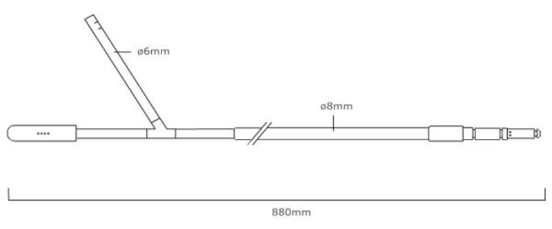 Multi Sonde STATEK (Adapter BRÖZEL)