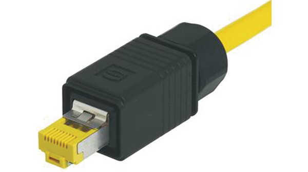 RJ45 Industriestecker werkzeuglos