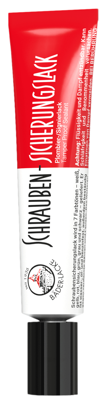 Schraubensicherungslack schwarz