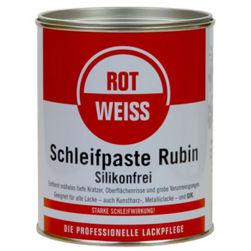 ROTWEISS Schleifpaste Rubin