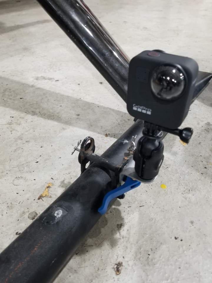 MyPilotPro GoPro Robinson Helikopter Kufen Halterung