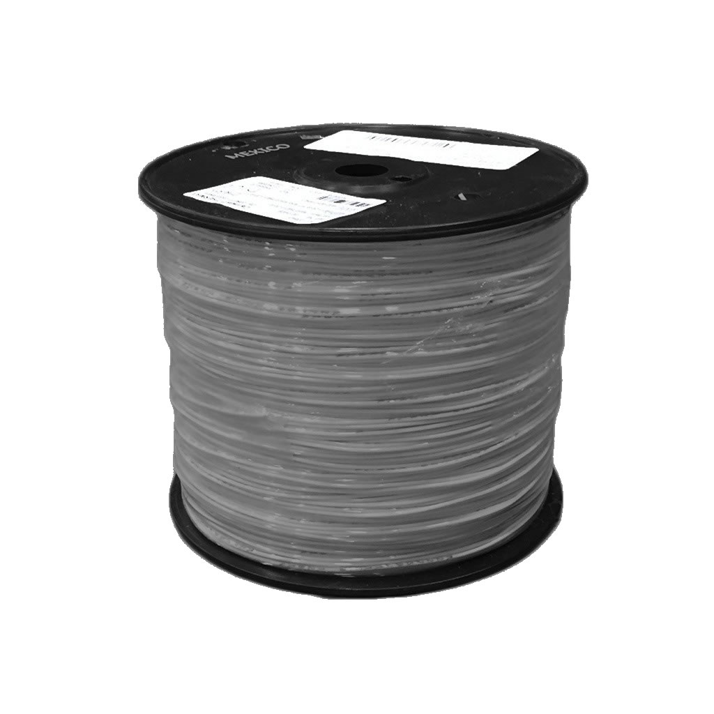 Luftfahrtkabel TEFZEL AWG22 grau (500m Rolle)