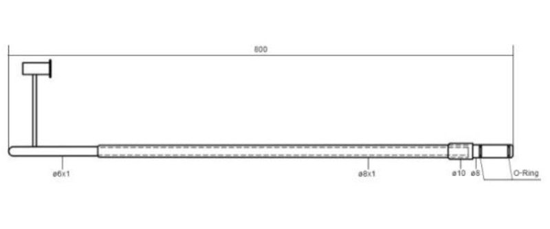 Tek Sonde BR (Adapter ST1)