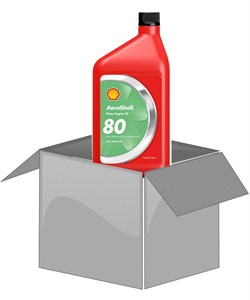 AeroShell Oil 80 - Karton (6x 1 AQ Flaschen)