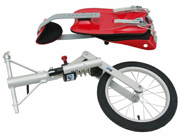 Flächenrad TOP-Line - Einsitzer