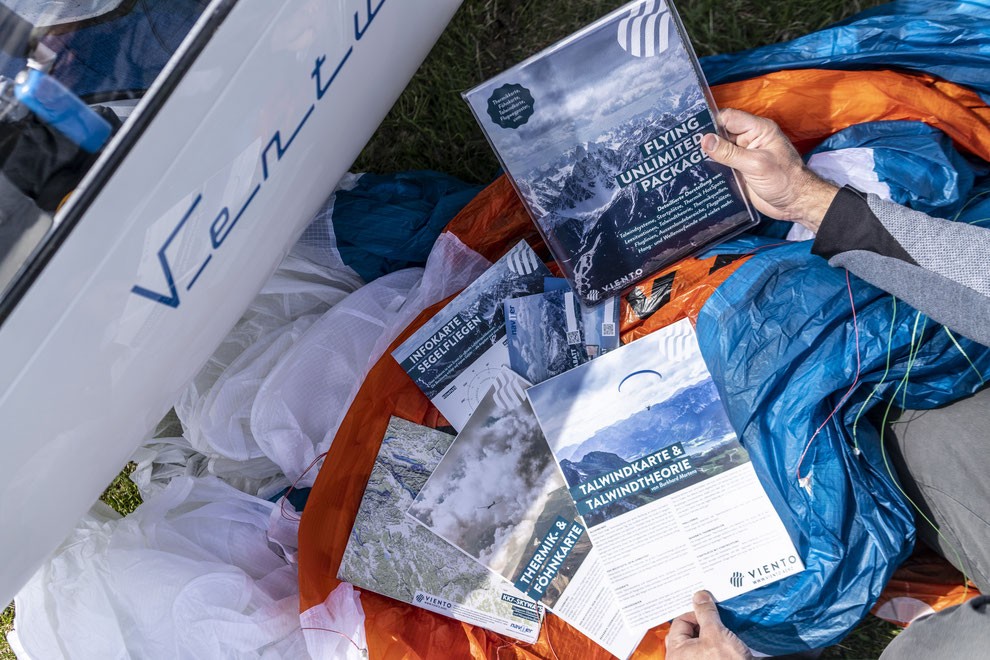 Viento Flying Unlimited Paket mit 4 Karten