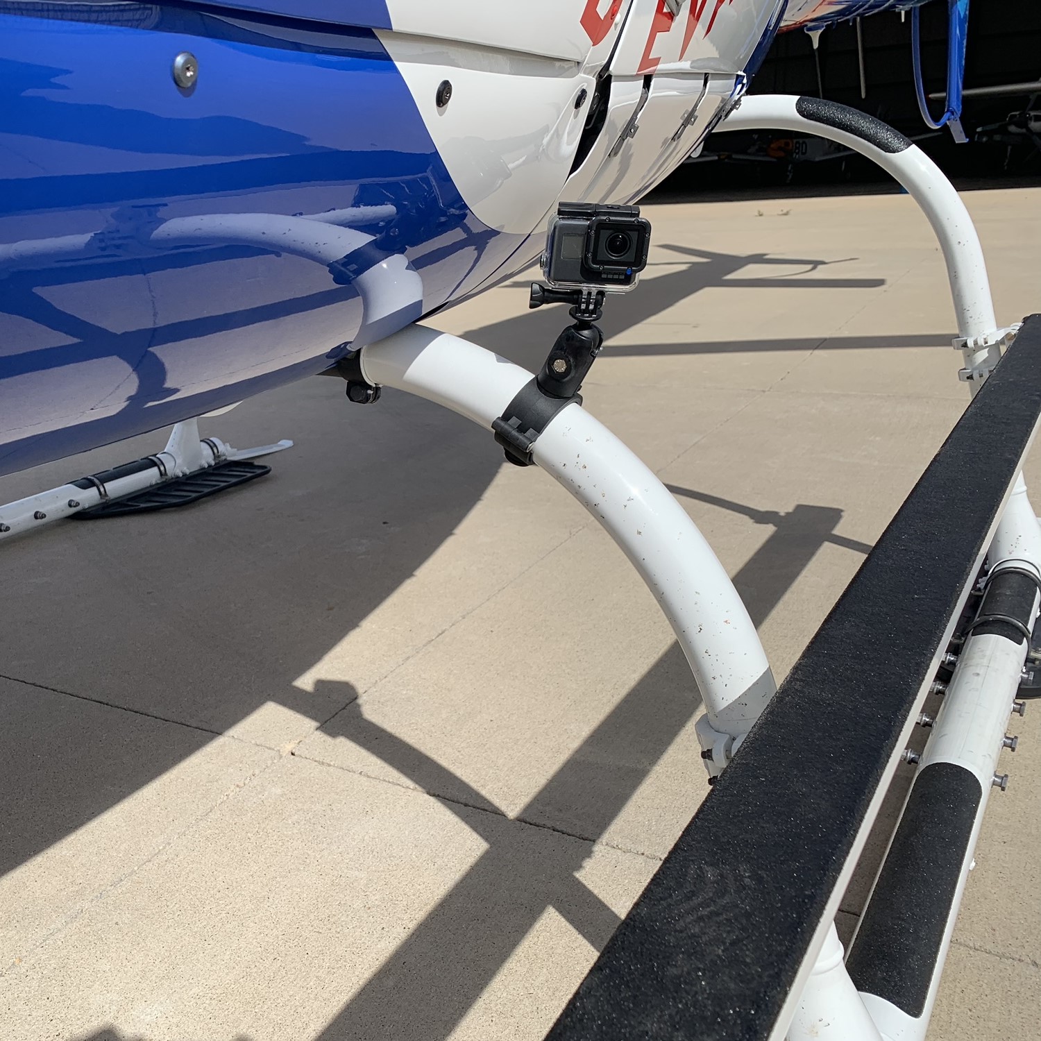 MyPilotPro GoPro Helikopter Halterung