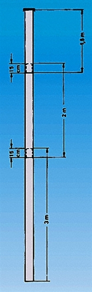 Mast für Windsäcke 150cm