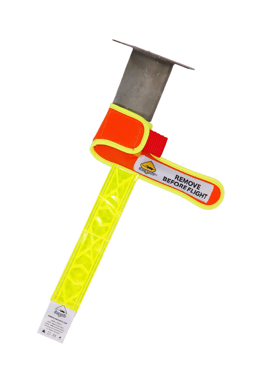 Pitot Cover gewinkelt (Cessna, Beech)