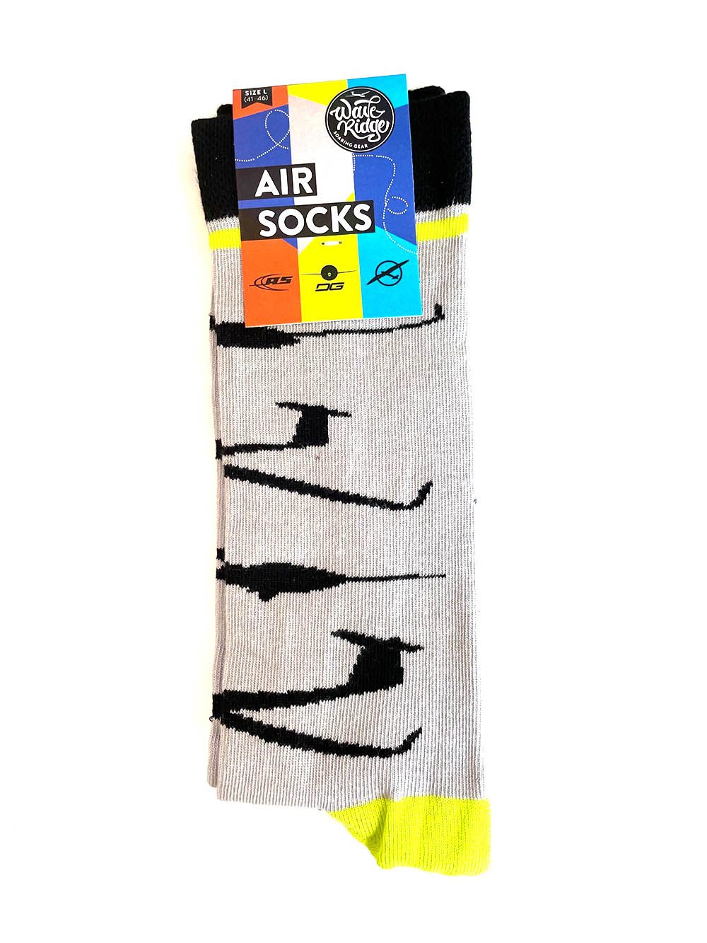 WAVERIDGE AIR Socks - DG Flugzeugbau (Größe L, 41-46)
