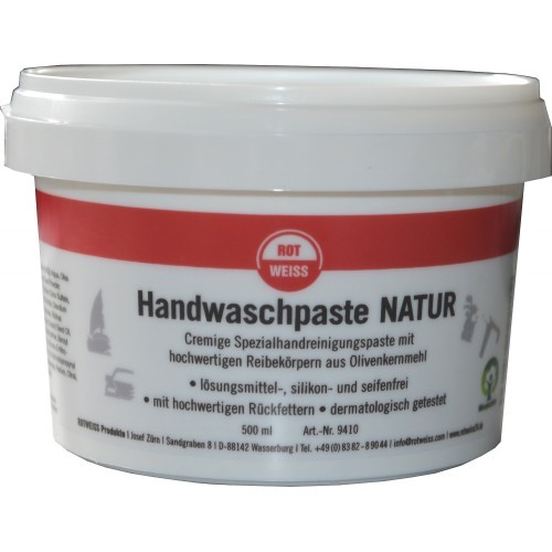 ROTWEISS Handwaschpaste Natur