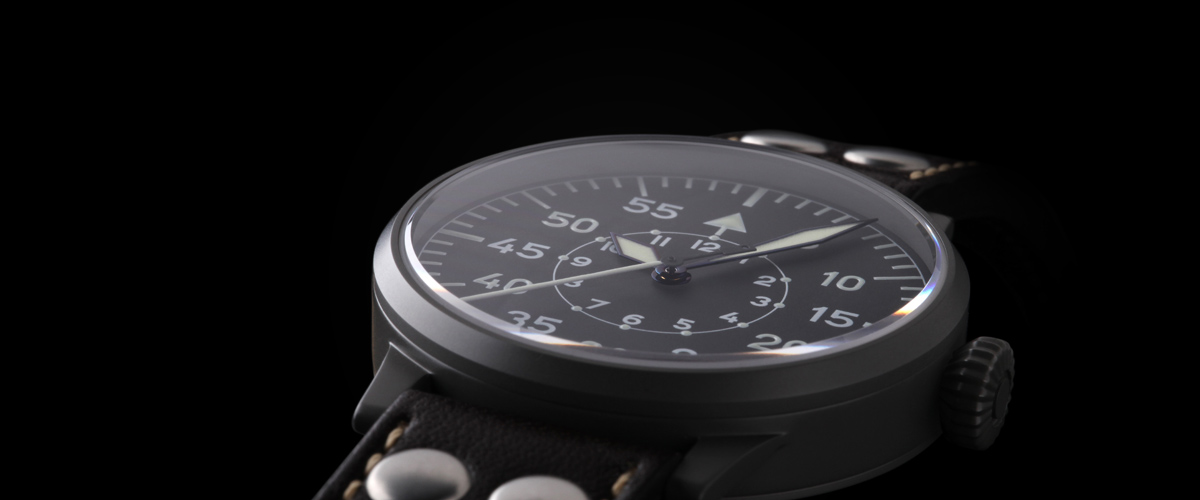 Laco Original Fliegeruhr Friedrichshafen