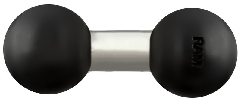 RAM Mount Adapter 2x 1 Zoll (B) Kugel