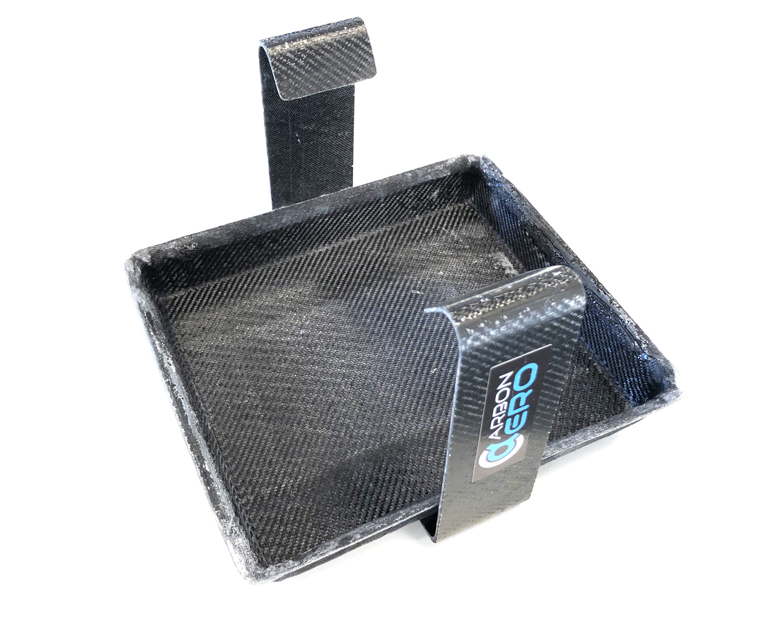 Batteriehalterung für zwei Standard 7AH Akkus CarbonAero