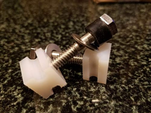 Smooth Ramp Slider für Cobra Anhänger