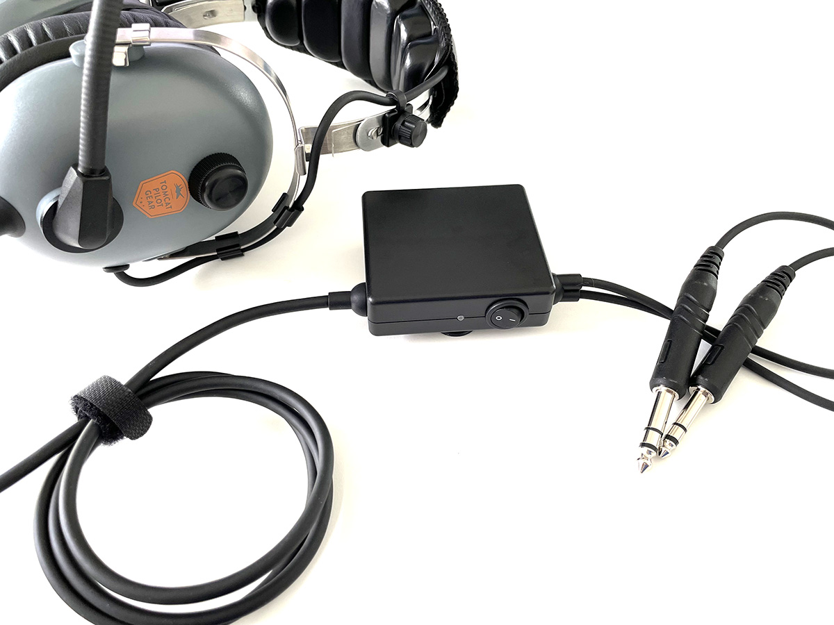 TOMCAT T20 ANR Headset - PJ Stecker