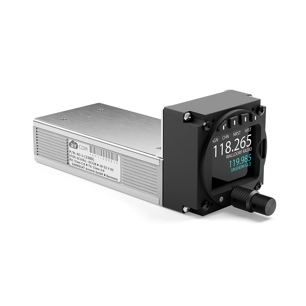 Komplettset AIR Control Display und AIR COM Funkgerät