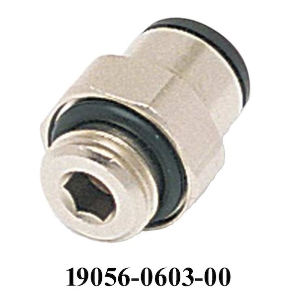 Ersatz Fitting für Mountain High Druckminderer 6mm